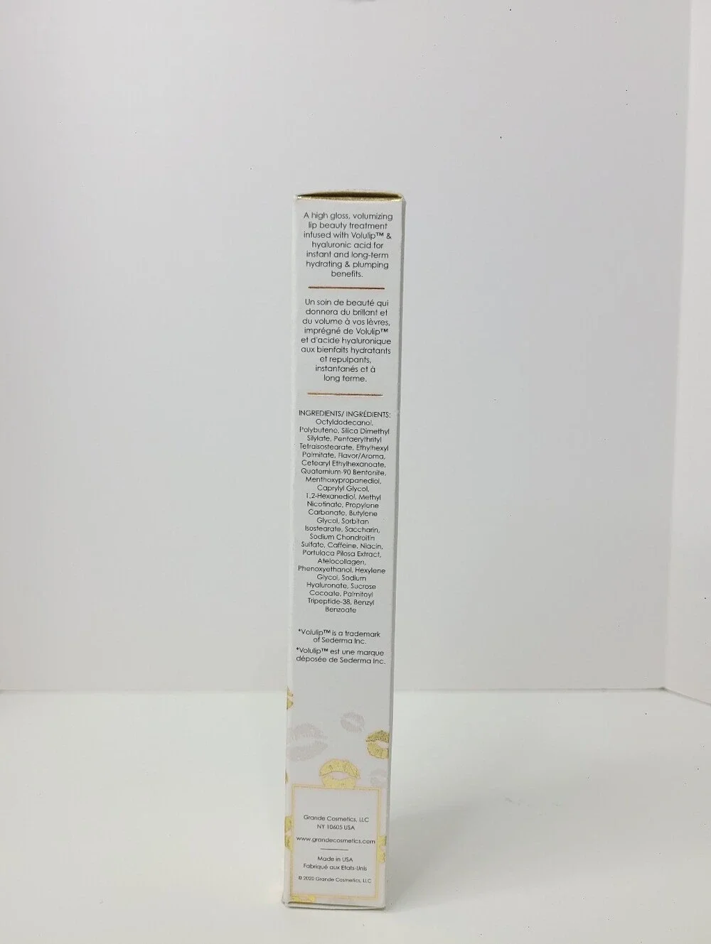 Grande Cosmetics Hydrating Lip Primer Clear Gloss